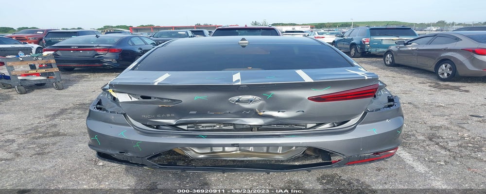 5NPD84LF0KH480516 2019 HYUNDAI ELANTRA photo no. 6