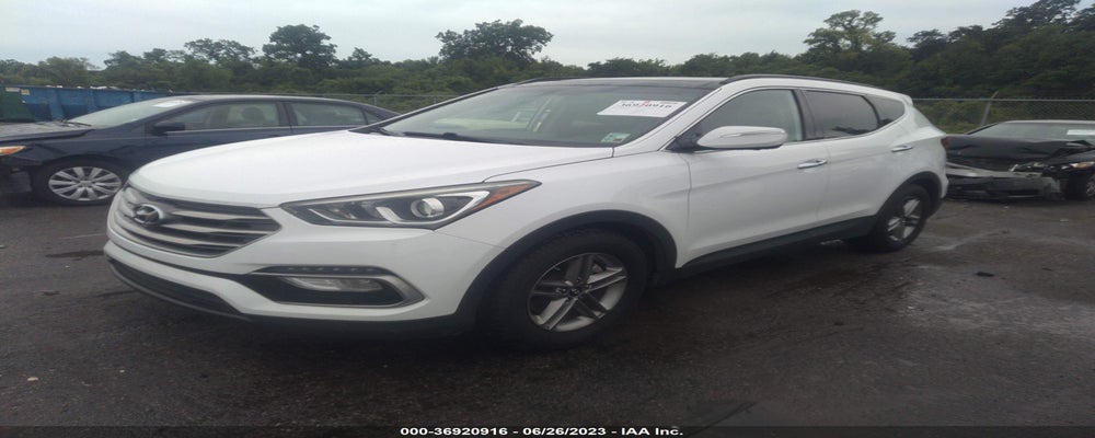 5XYZU3LB9HG474173 2017 HYUNDAI SANTA FE SPORT photo no. 2