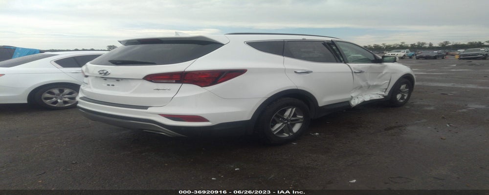 5XYZU3LB9HG474173 2017 HYUNDAI SANTA FE SPORT photo no. 4
