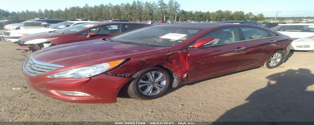5NPEC4AC1DH637260 2013 HYUNDAI SONATA photo no. 2