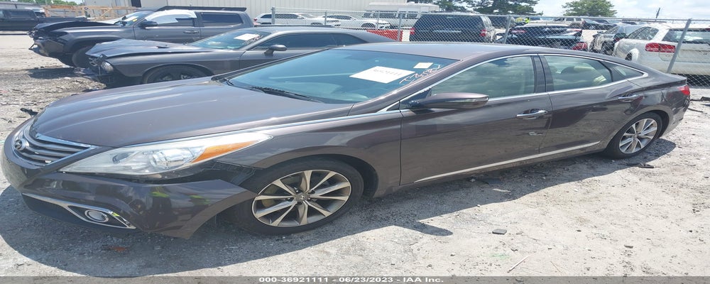 KMHFG4JGXFA465506 2015 HYUNDAI AZERA photo no. 2