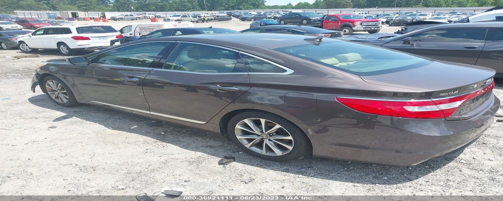 KMHFG4JGXFA465506 2015 HYUNDAI AZERA photo no. 3