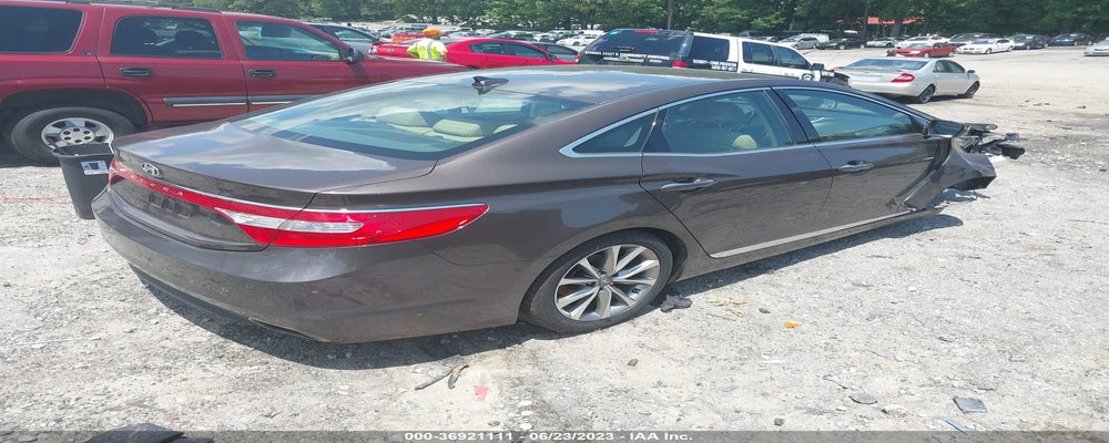 KMHFG4JGXFA465506 2015 HYUNDAI AZERA photo no. 4