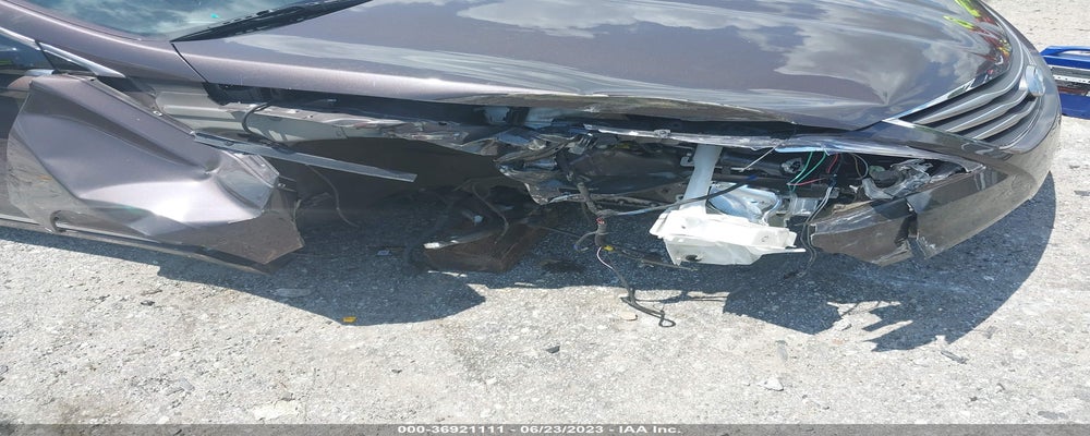 KMHFG4JGXFA465506 2015 HYUNDAI AZERA photo no. 6