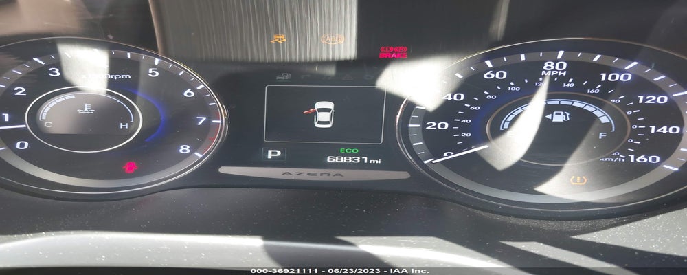 KMHFG4JGXFA465506 2015 HYUNDAI AZERA photo no. 7