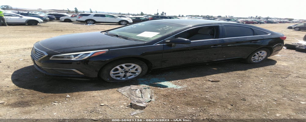 5NPE24AF4HH506259 2017 HYUNDAI SONATA photo no. 2