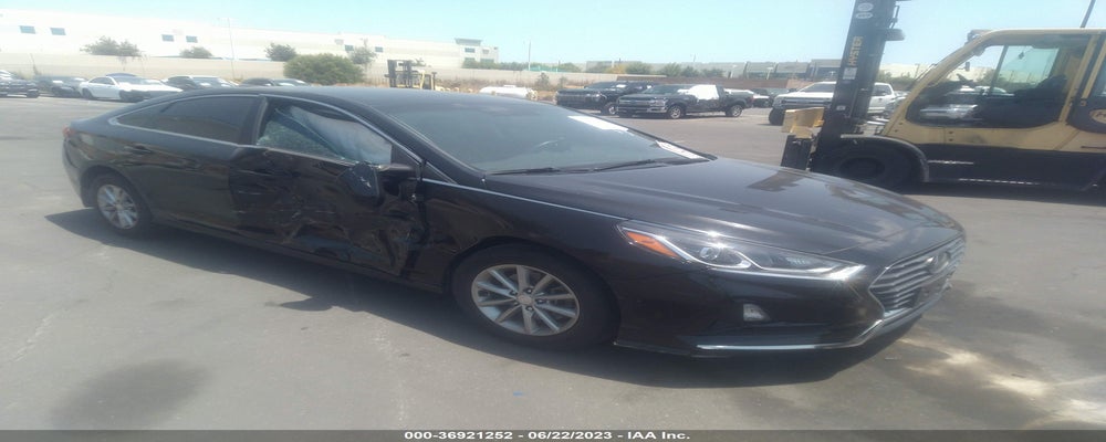 5NPE24AF8KH805468 2019 HYUNDAI SONATA photo no. 24