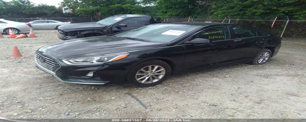 5NPE24AF8KH760905 2019 HYUNDAI SONATA photo no. 2