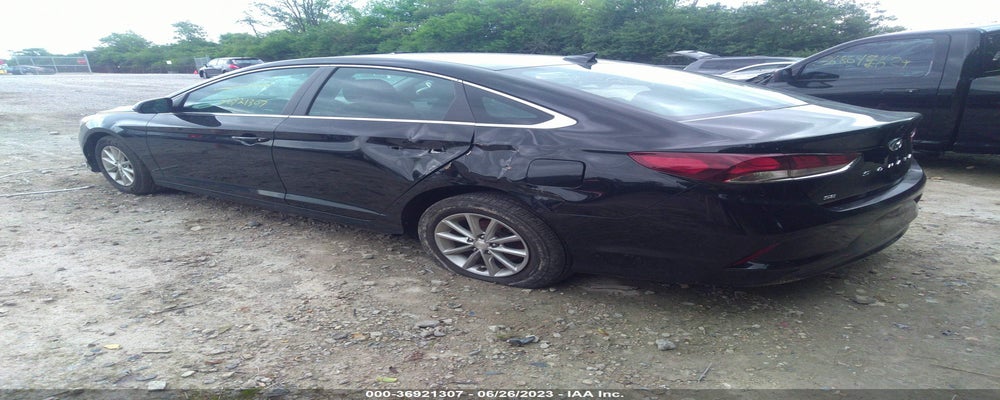 5NPE24AF8KH760905 2019 HYUNDAI SONATA photo no. 3