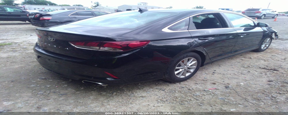 5NPE24AF8KH760905 2019 HYUNDAI SONATA photo no. 4