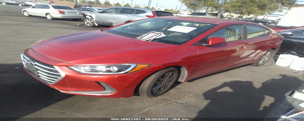 5NPD84LF3JH335260 2018 HYUNDAI ELANTRA photo no. 2