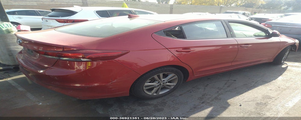 5NPD84LF3JH335260 2018 HYUNDAI ELANTRA photo no. 4