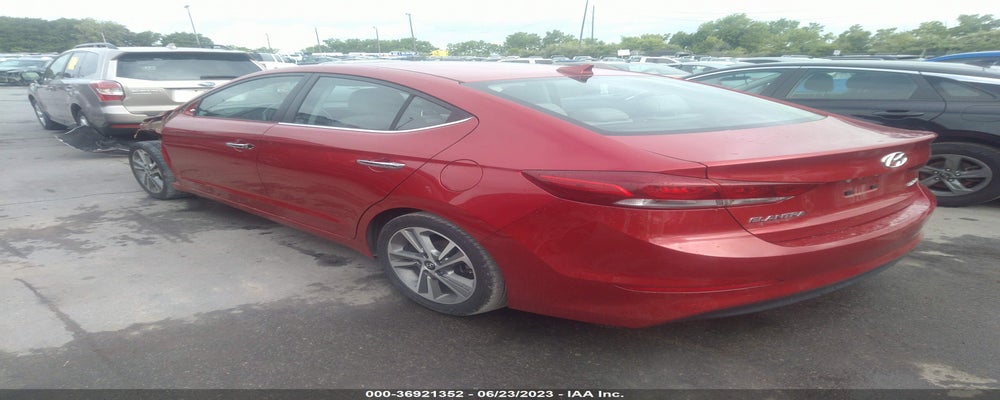 5NPD84LFXHH176019 2017 HYUNDAI ELANTRA photo no. 3