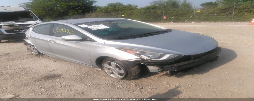 5NPDH4AE1EH519936 2014 HYUNDAI ELANTRA photo no. 1