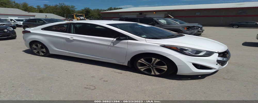 KMHDH6AH2EU026581 2014 HYUNDAI ELANTRA COUPE photo no. 16