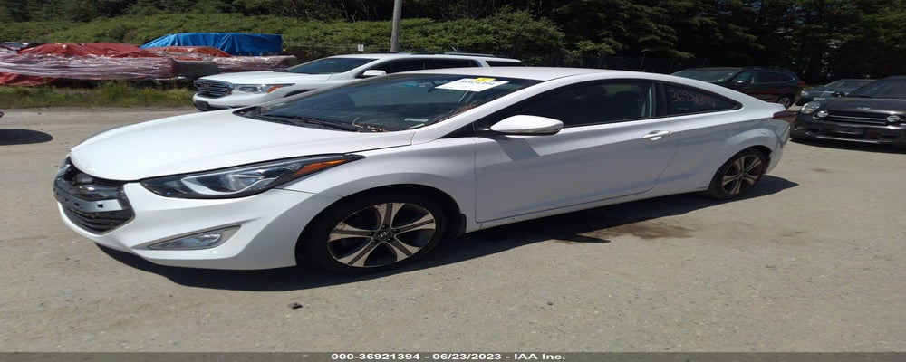 KMHDH6AH2EU026581 2014 HYUNDAI ELANTRA COUPE photo no. 2