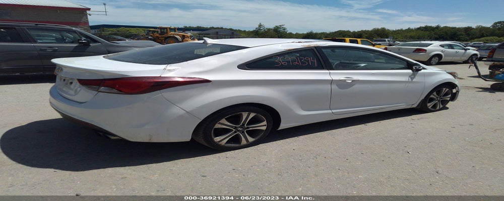 KMHDH6AH2EU026581 2014 HYUNDAI ELANTRA COUPE photo no. 4