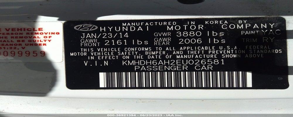 KMHDH6AH2EU026581 2014 HYUNDAI ELANTRA COUPE photo no. 9