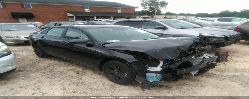 KMHLM4AG0PU536840 2023 HYUNDAI ELANTRA photo no. 13