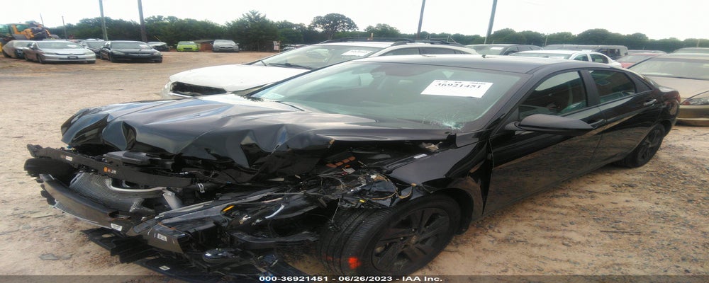 KMHLM4AG0PU536840 2023 HYUNDAI ELANTRA photo no. 2