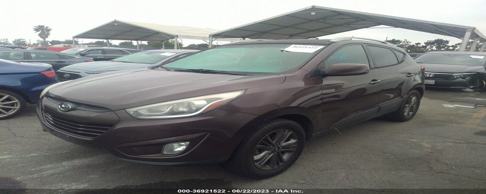 KM8JU3AG3EU924613 2014 HYUNDAI TUCSON photo no. 2