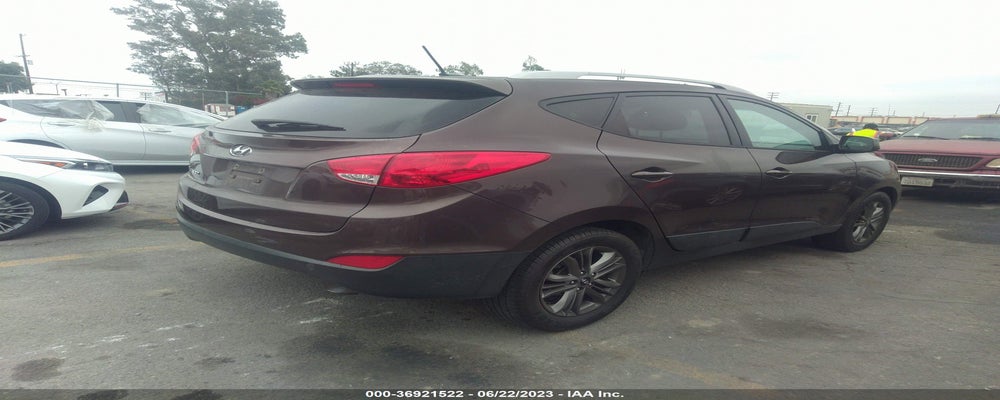 KM8JU3AG3EU924613 2014 HYUNDAI TUCSON photo no. 4