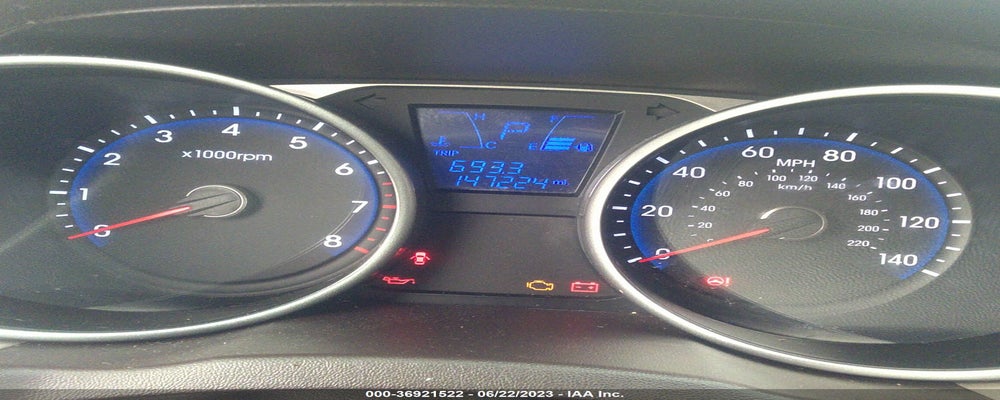 KM8JU3AG3EU924613 2014 HYUNDAI TUCSON photo no. 7