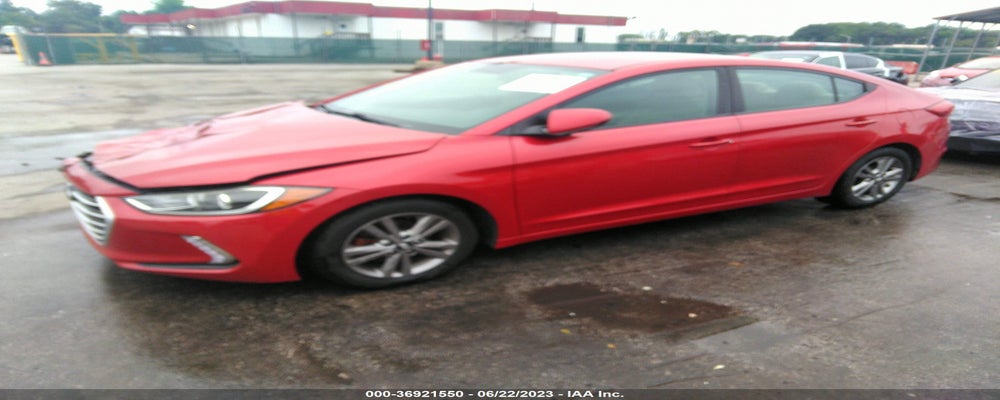 5NPD84LF2HH091577 2017 HYUNDAI ELANTRA photo no. 2