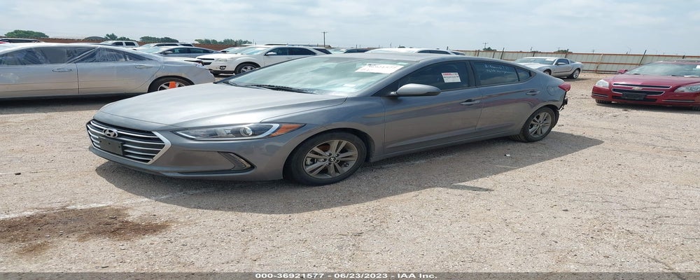 5NPD84LF2JH369206 2018 HYUNDAI ELANTRA photo no. 2