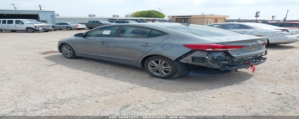 5NPD84LF2JH369206 2018 HYUNDAI ELANTRA photo no. 3