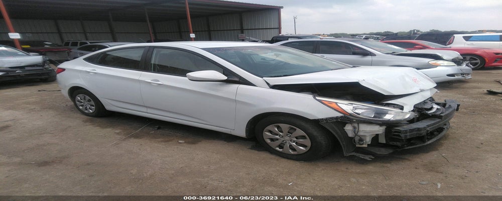 KMHCT4AE3HU370459 2017 HYUNDAI ACCENT photo no. 5