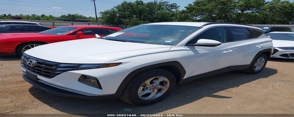5NMJBCAEXPH216524 2023 HYUNDAI TUCSON photo no. 2