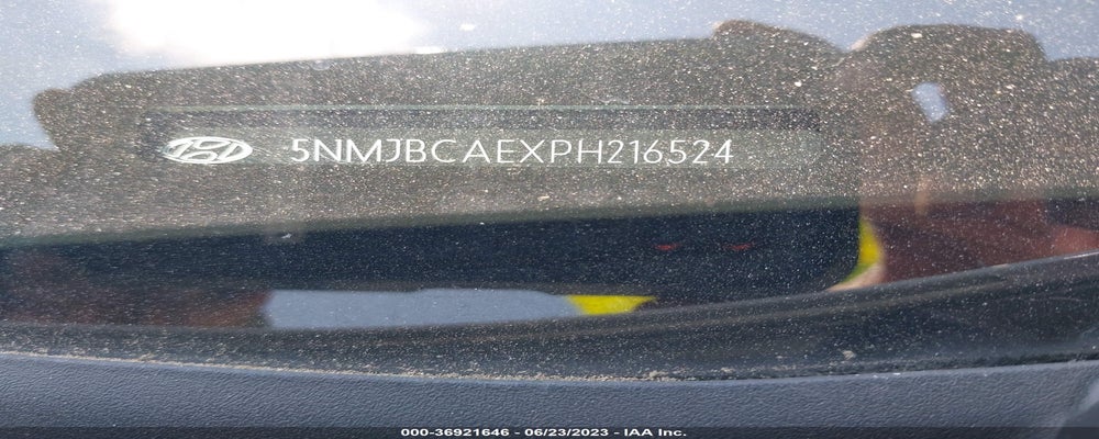 5NMJBCAEXPH216524 2023 HYUNDAI TUCSON photo no. 9