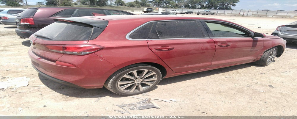 KMHH35LE6KU094939 2019 HYUNDAI ELANTRA GT photo no. 4