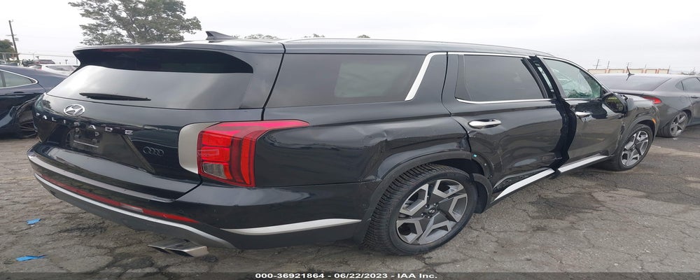 KM8R44GE8PU519848 2023 HYUNDAI PALISADE photo no. 4