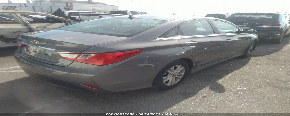 5NPEB4AC2EH866339 2014 HYUNDAI SONATA photo no. 4