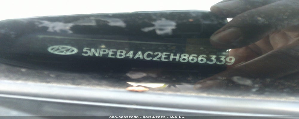 5NPEB4AC2EH866339 2014 HYUNDAI SONATA photo no. 9