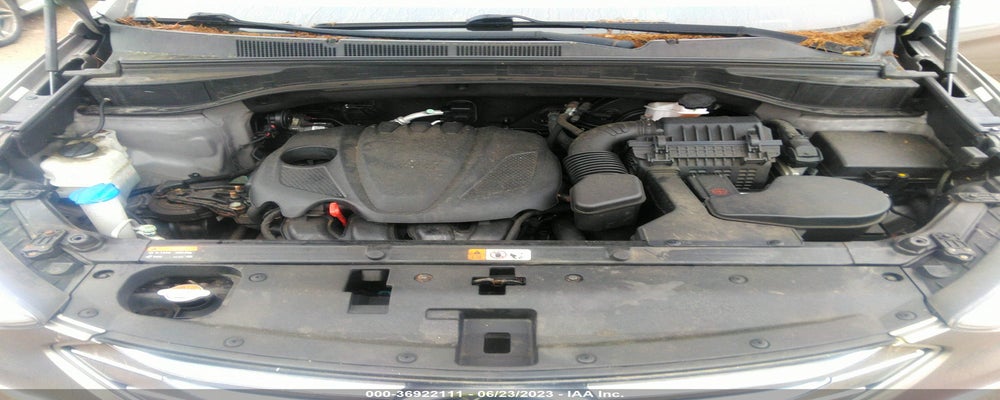 5XYZUDLB3GG356785 2016 HYUNDAI SANTA FE SPORT photo no. 10