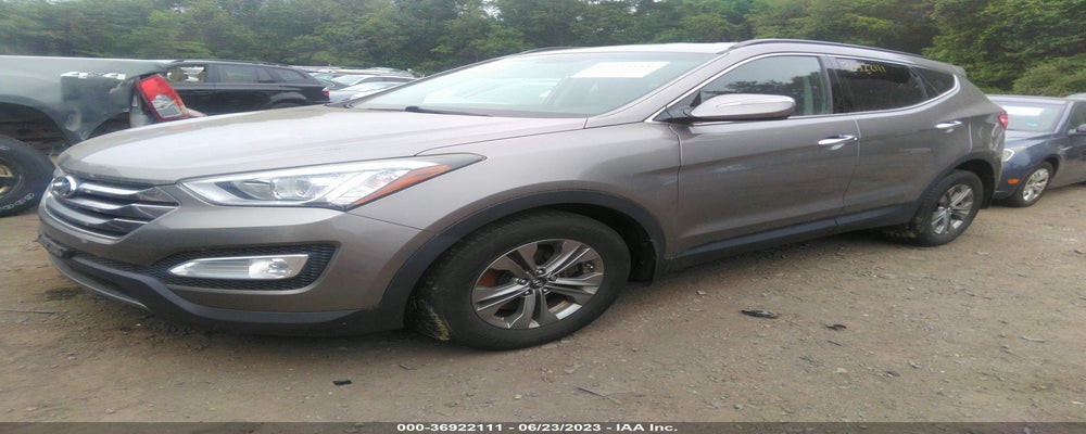 5XYZUDLB3GG356785 2016 HYUNDAI SANTA FE SPORT photo no. 2