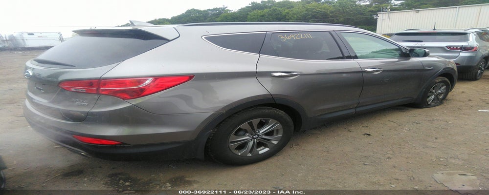 5XYZUDLB3GG356785 2016 HYUNDAI SANTA FE SPORT photo no. 4
