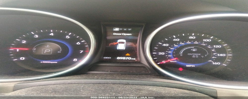 5XYZUDLB3GG356785 2016 HYUNDAI SANTA FE SPORT photo no. 7