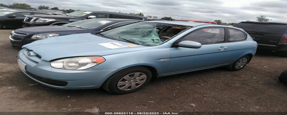 KMHCM3AC8AU178255 2010 HYUNDAI ACCENT photo no. 2
