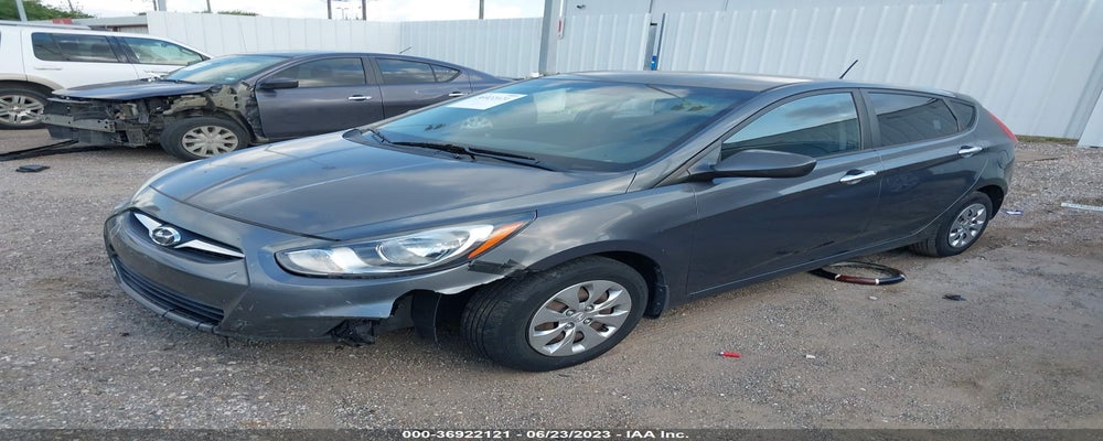 KMHCT5AE6CU034562 2012 HYUNDAI ACCENT photo no. 2