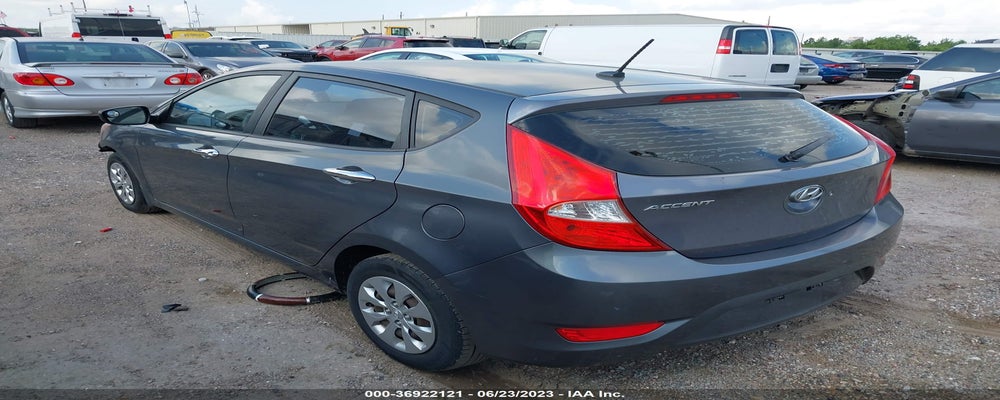KMHCT5AE6CU034562 2012 HYUNDAI ACCENT photo no. 3