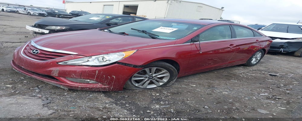 5NPEB4AC2DH799191 2013 HYUNDAI SONATA photo no. 2