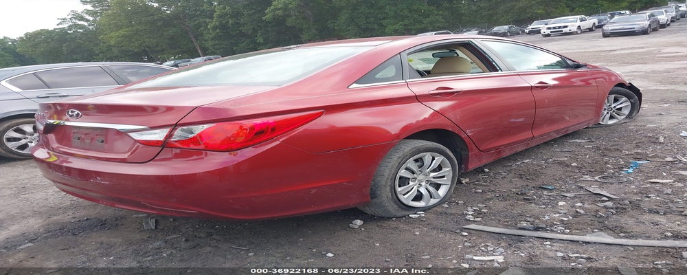 5NPEB4AC2DH799191 2013 HYUNDAI SONATA photo no. 4