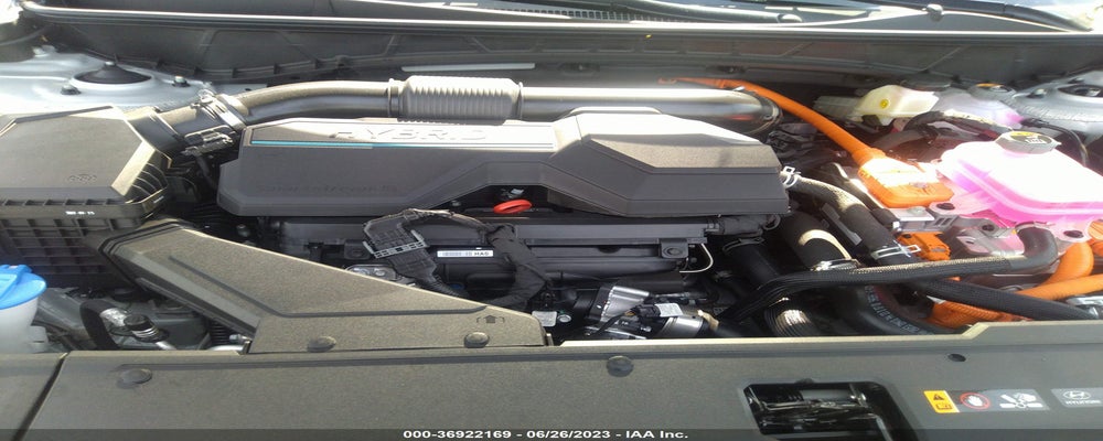 KM8JFCA13PU125603 2023 HYUNDAI TUCSON HYBRID photo no. 10