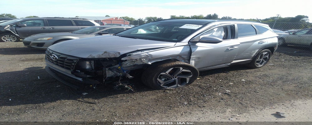 KM8JFCA13PU125603 2023 HYUNDAI TUCSON HYBRID photo no. 2