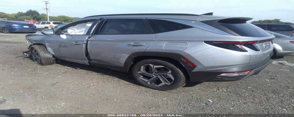 KM8JFCA13PU125603 2023 HYUNDAI TUCSON HYBRID photo no. 3