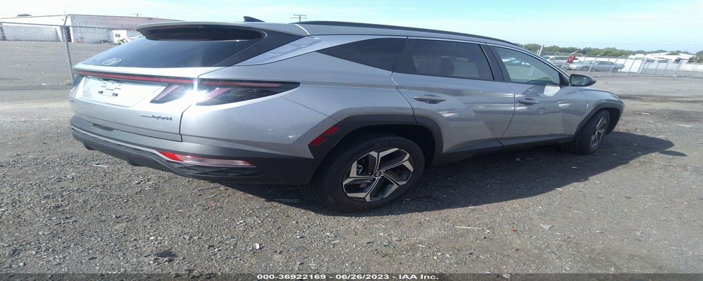 KM8JFCA13PU125603 2023 HYUNDAI TUCSON HYBRID photo no. 4